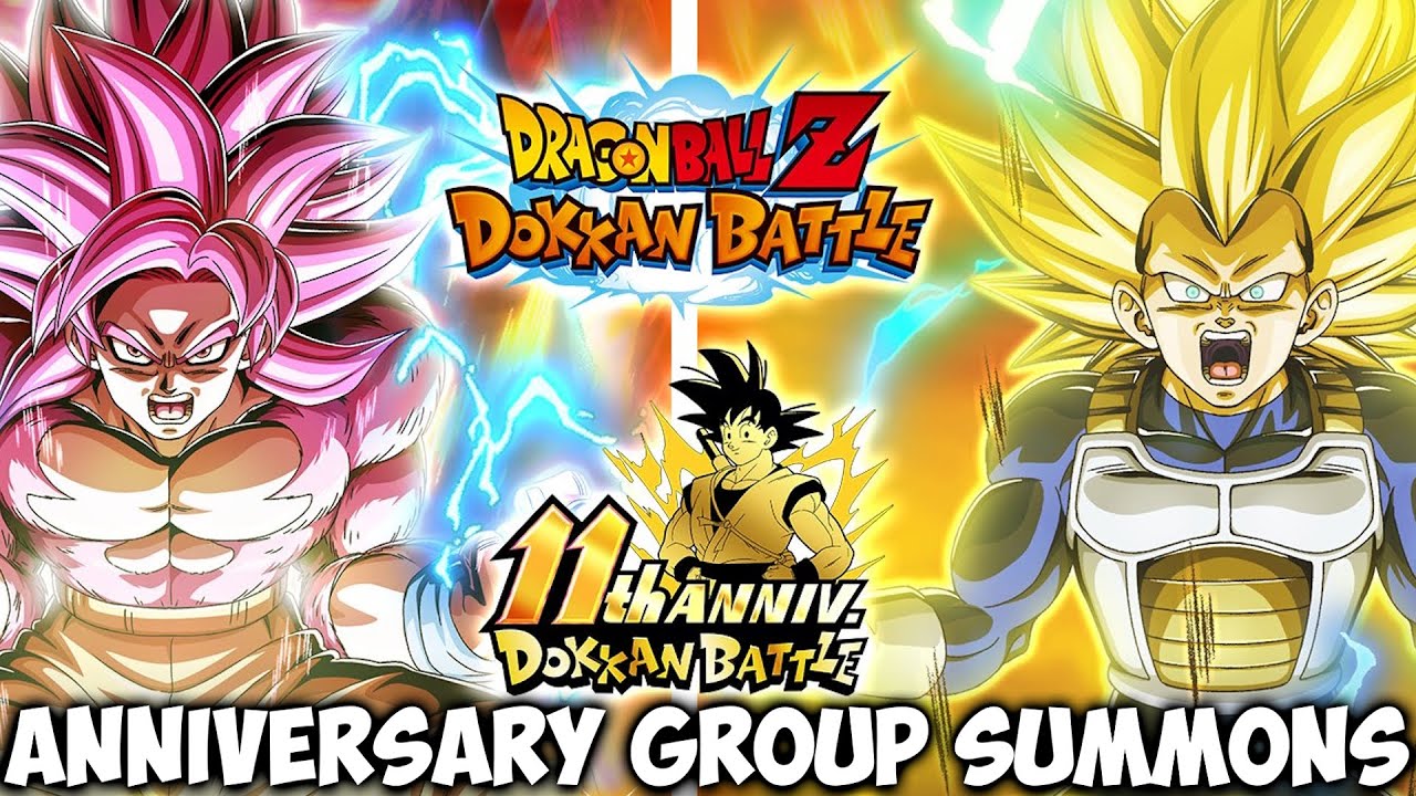 Групповой призыв в честь 11-й годовщины Dokkan Battle!