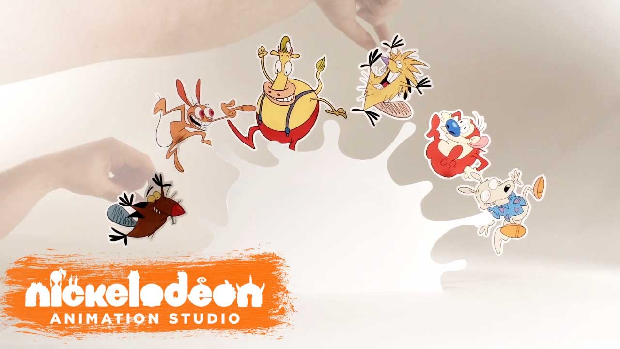 Tucker Barrie | I'm a Nickelodeon Kid | Nickelodeon Animation Studio