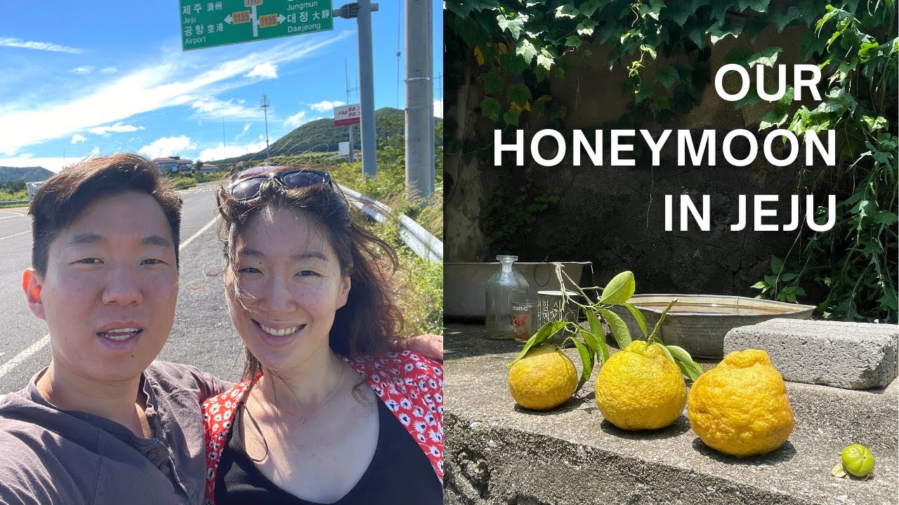Our Honeymoon in Jeju Island 🏝