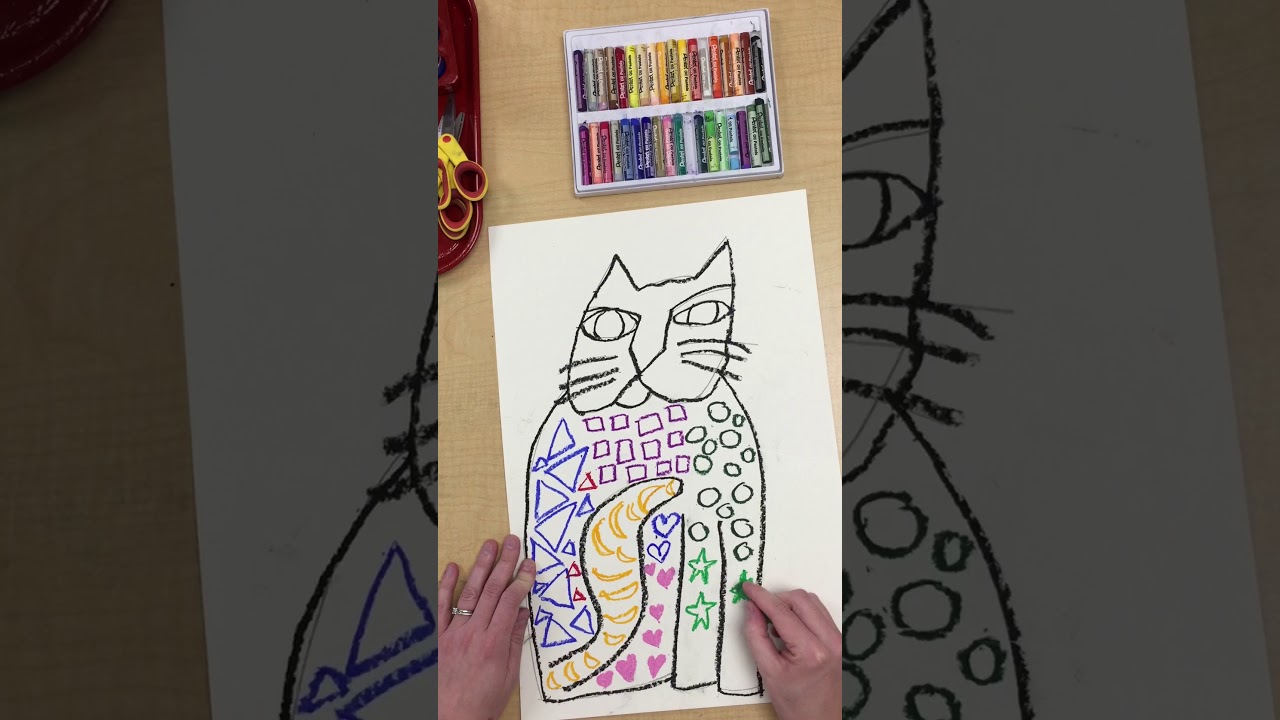 Laurel Burch Cat