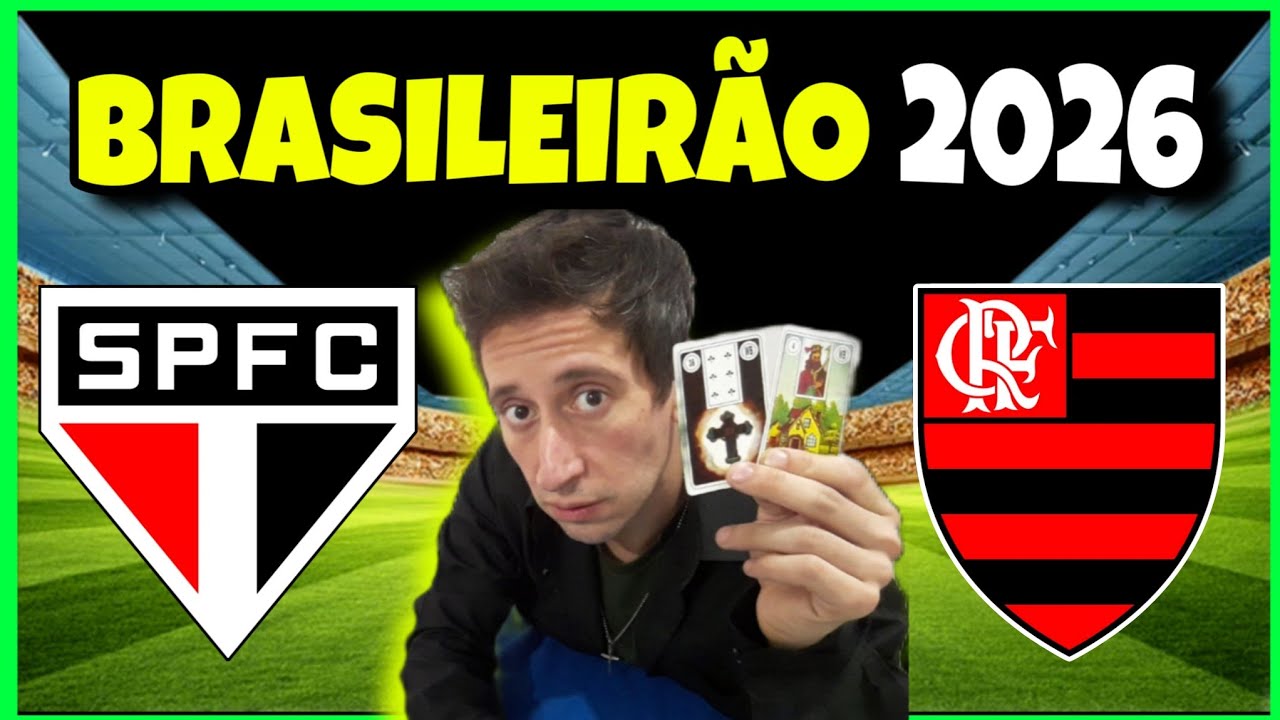🔮VIDENTE REVELOU QUEM VENCE QUARTA 28/01, SAO PAULO X FLAMENGO #brasileirão2026