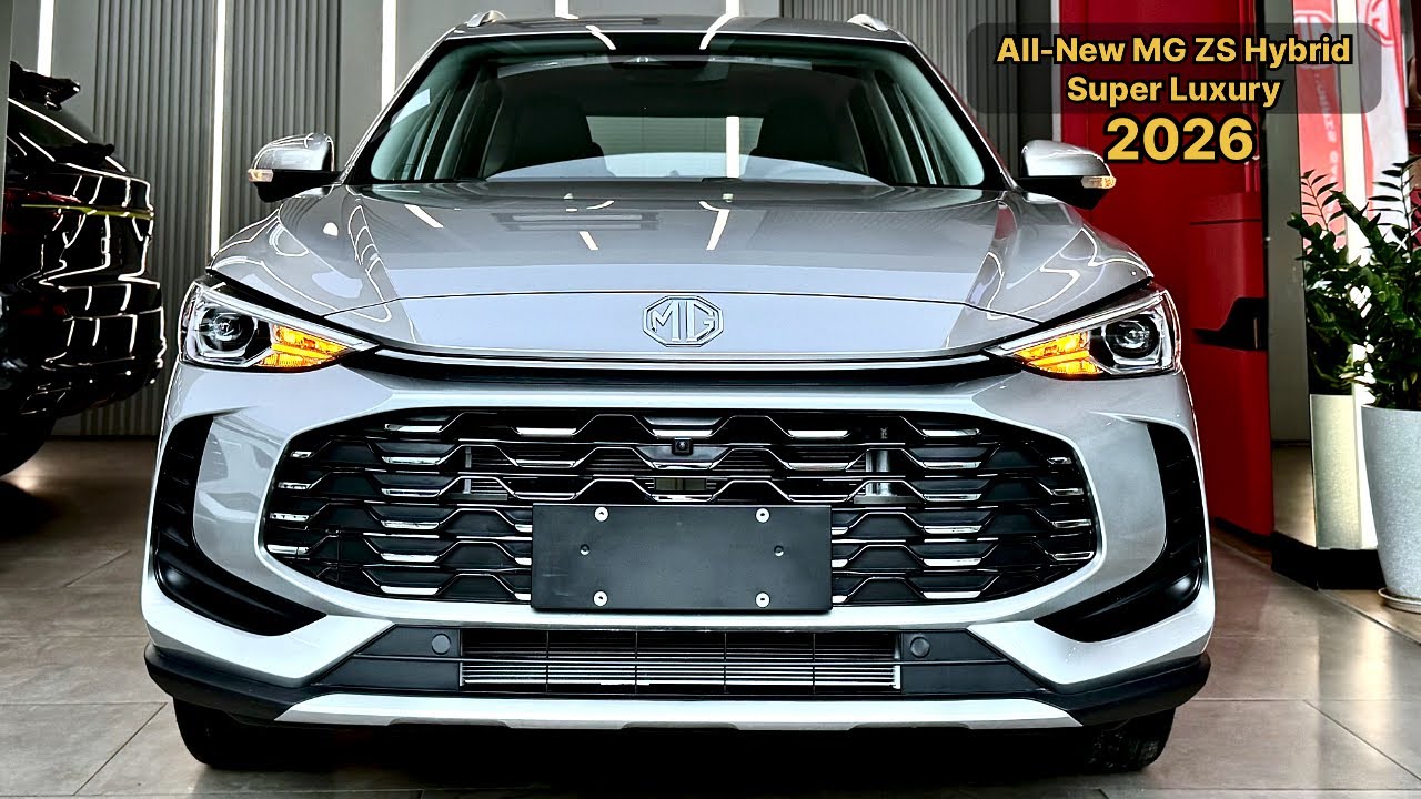 New Arrival! 2026 All-New MG ZS Hybrid Super Luxury - New Technology Exterior and Interior