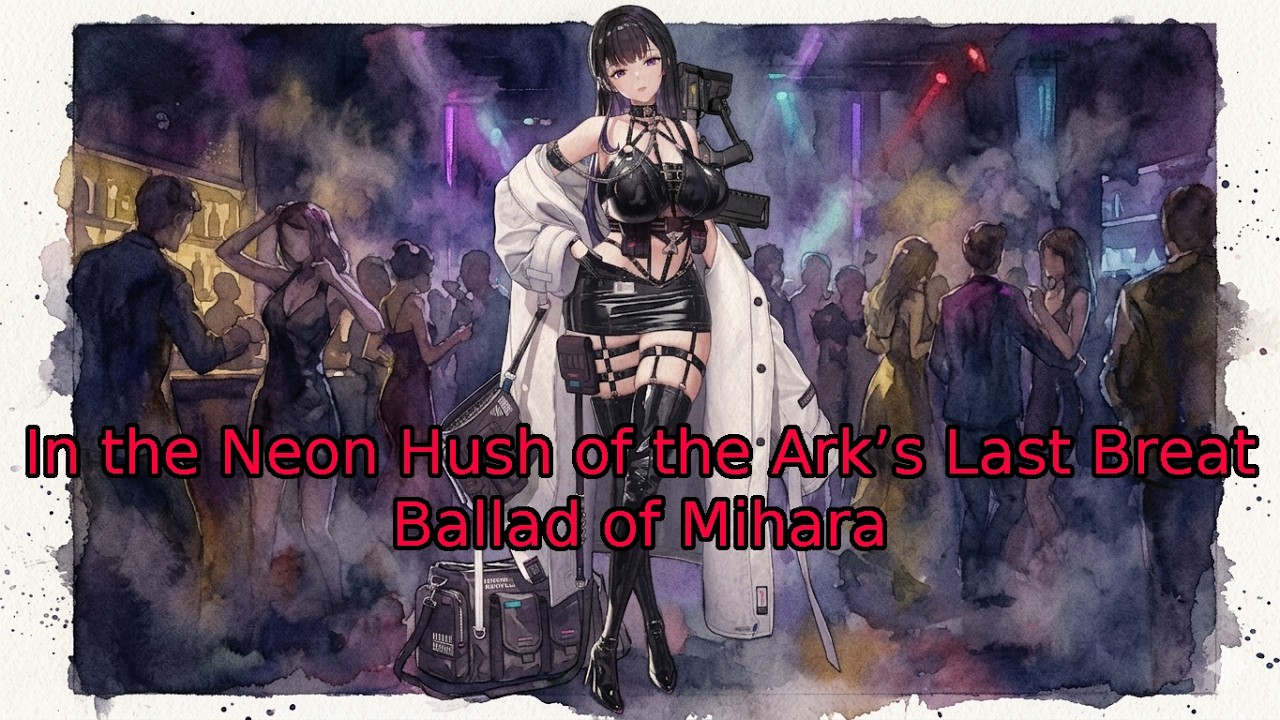 In the neon hush of the Ark’s last breat (Ballad of Mihara) (Music Video)