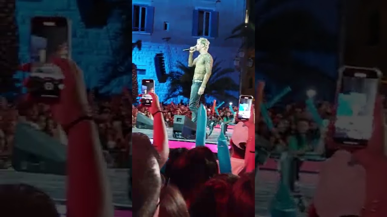 Battiti Live Trani 22 Achille Lauro Rolls Royce