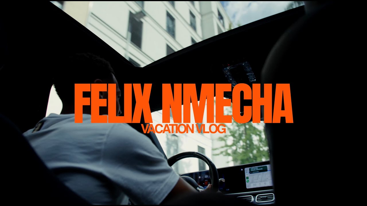 Time Off | Felix Nmecha in Crete