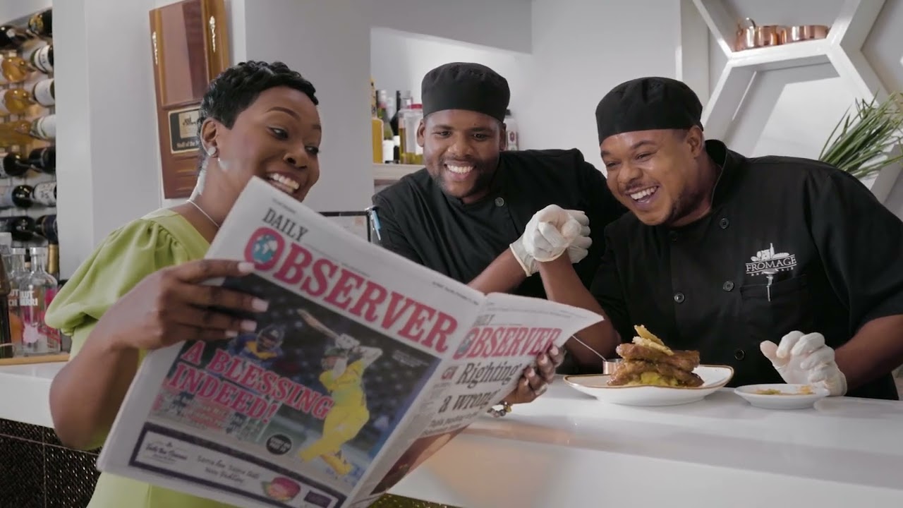 Jamaica Observer - Always Ahead
