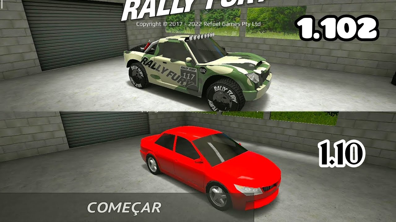 A EVOLUÇÃO DO RALLY FURY