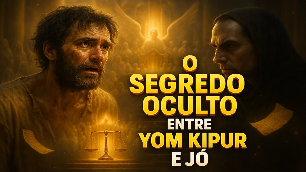 A Verdade Oculta O Segredo Entre Yom Kipur e a História de Jó que Ninguém Revela!