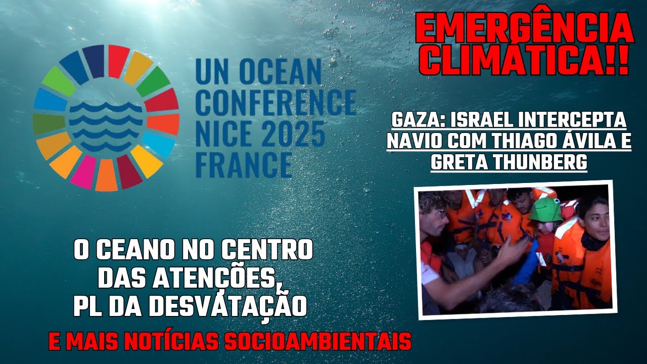 Conferência do Oceano e a Flotilla na Faixa de Gaza - Notícias Ambientais ao vivo