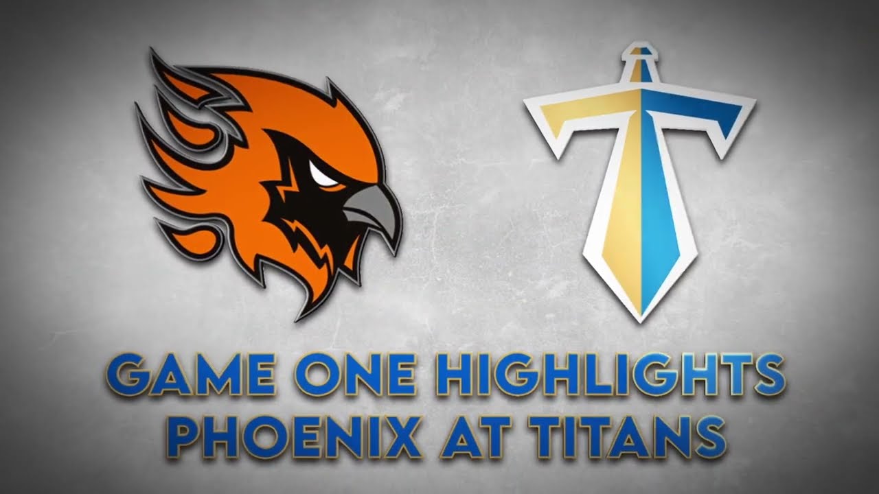 Manchester Titans Game One Highlights   vs  Tamworth Phoenix 2024