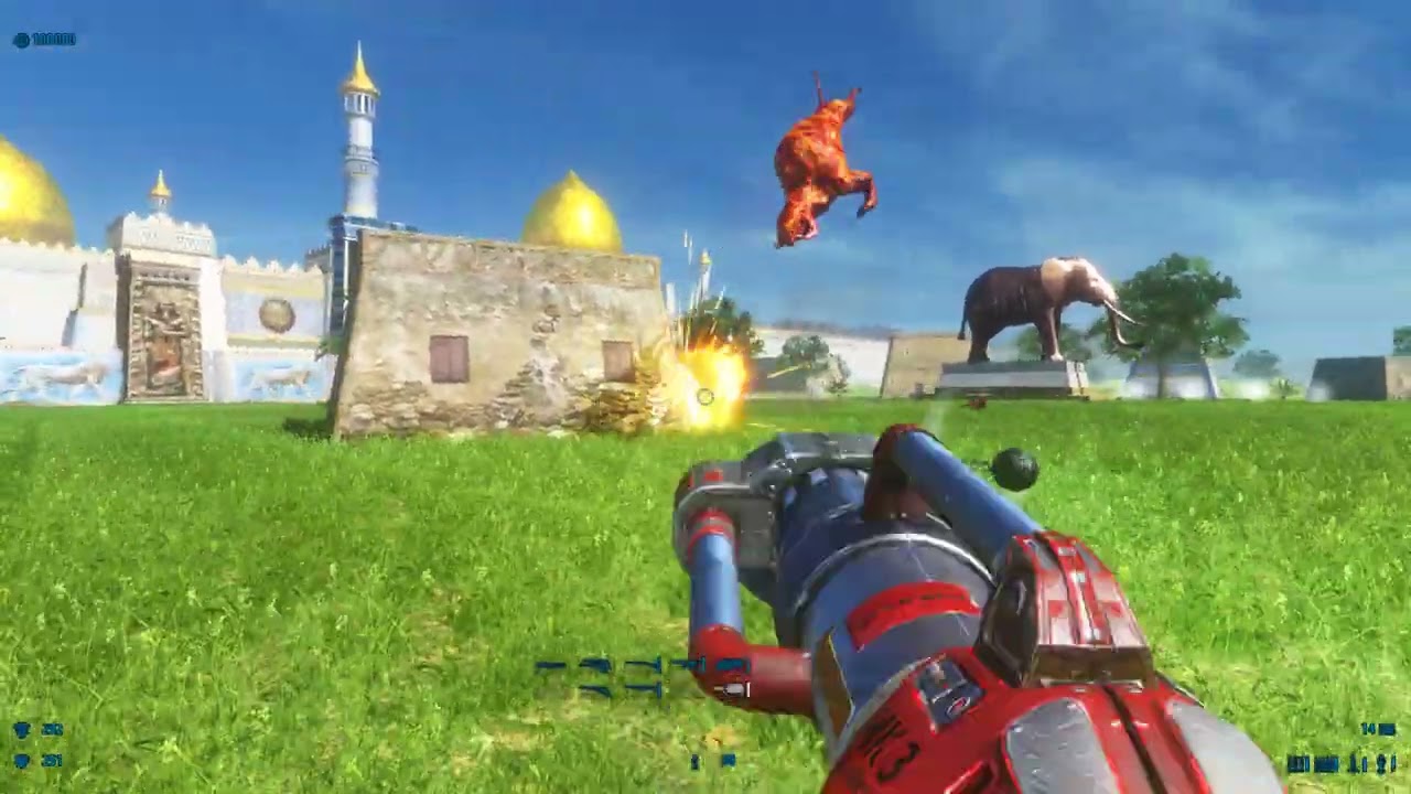 Serious Sam HD: TSE From TFE Project Levels Variations - Persia - Dunes