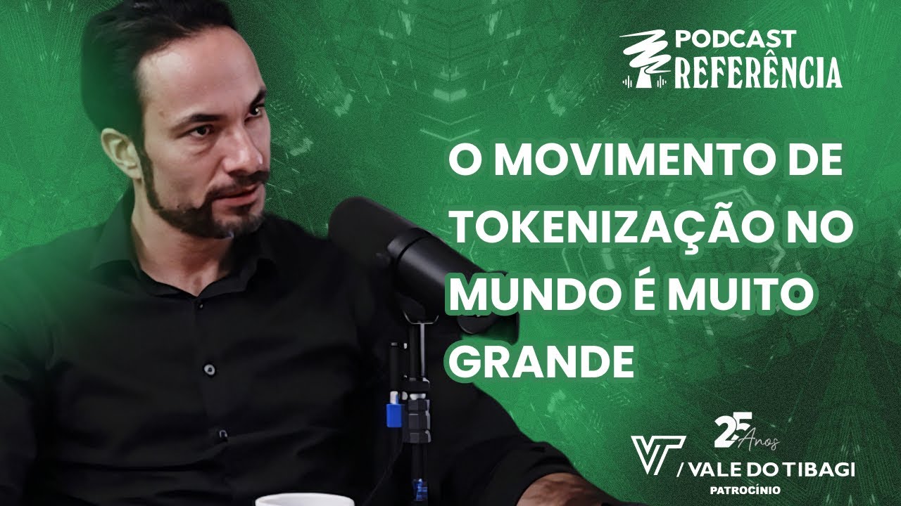 O USO DE TOKENS e como ele pode REVOLUCIONAR o SETOR FLORESTAL - Podcast Referência