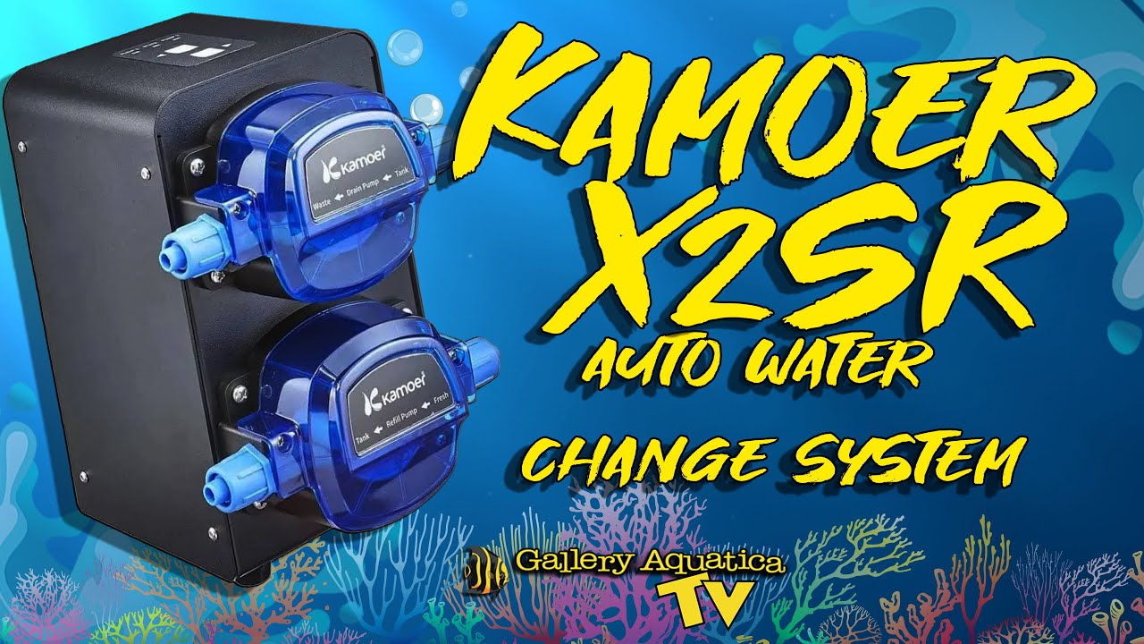 Installing the Kamoer X2SR Auto Water Change System