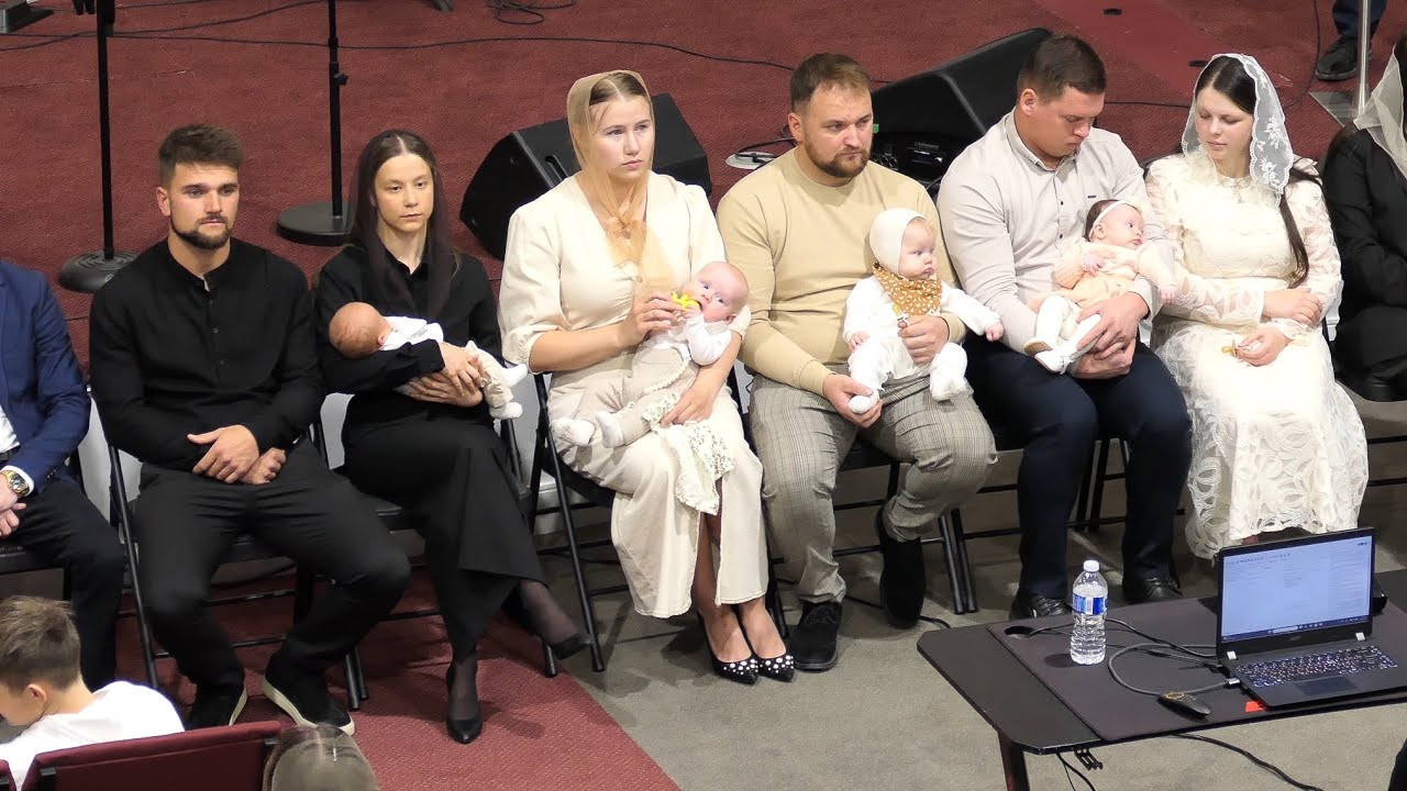 Молитва/Благословіння дітей | Slavic Edmonton Church | 2025