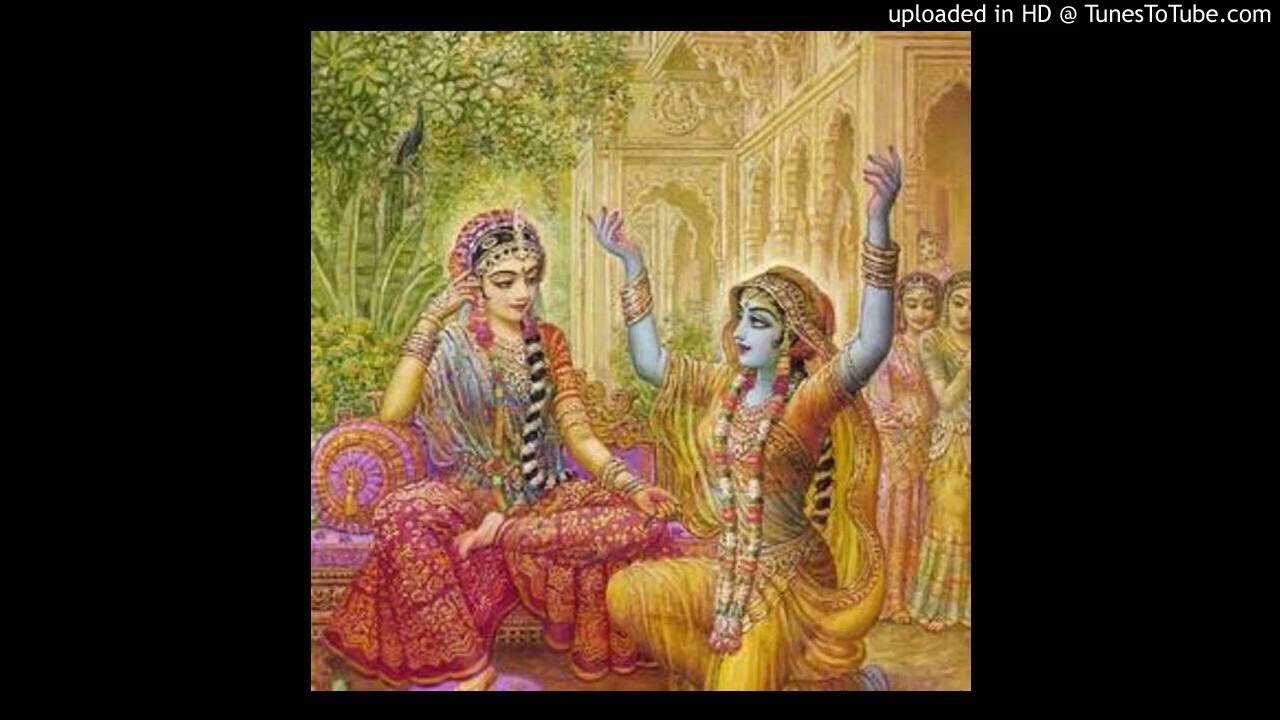 Gauranga bolite  hobe and Radha Krishna pran more - Kishori Mohan prabhu