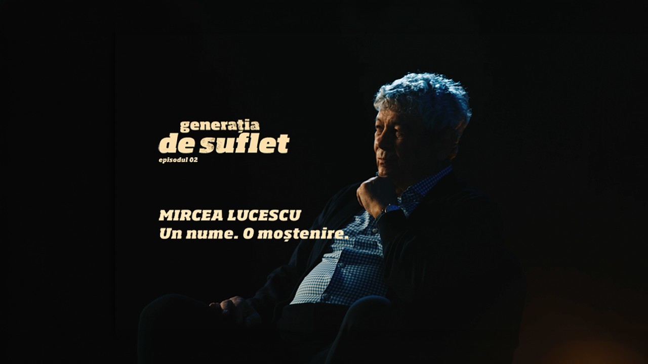 Generația de suflet - Mircea Lucescu | Documentar | Pe voyo toate episoadele Generația de suflet
