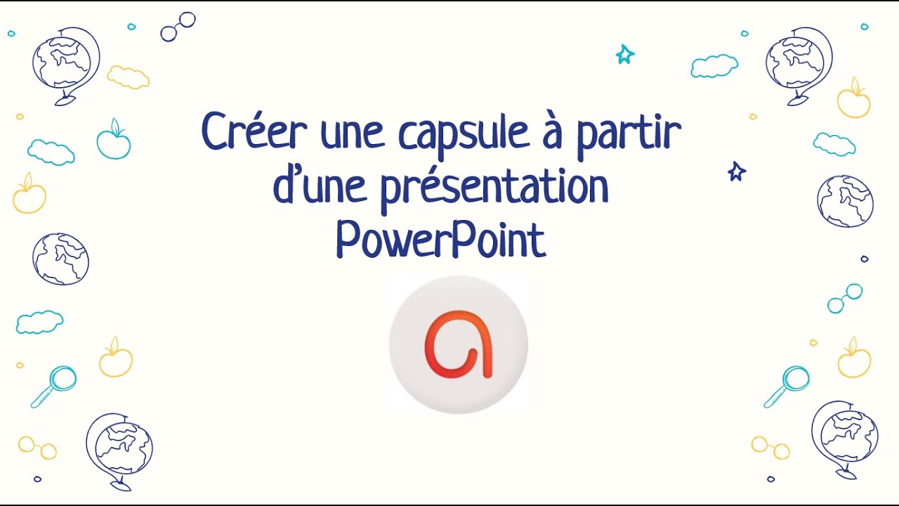 Tutoriel Active Presenter - Capsule à partir d'une présentation PowerPoint