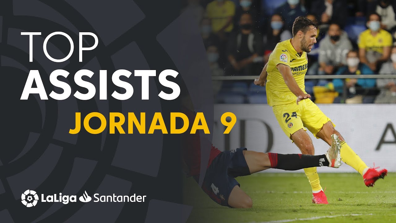 LaLiga Best Assists: Pedraza, Comesa&ntilde;a y Joaqu&iacute;n