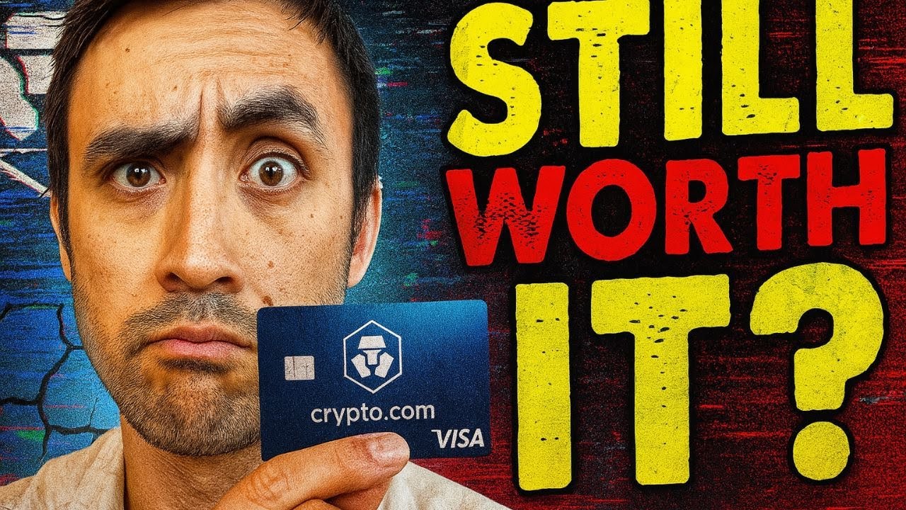 Стоит ли покупать карту Visa Crypto.com в 2025 году? [Честный обзор]