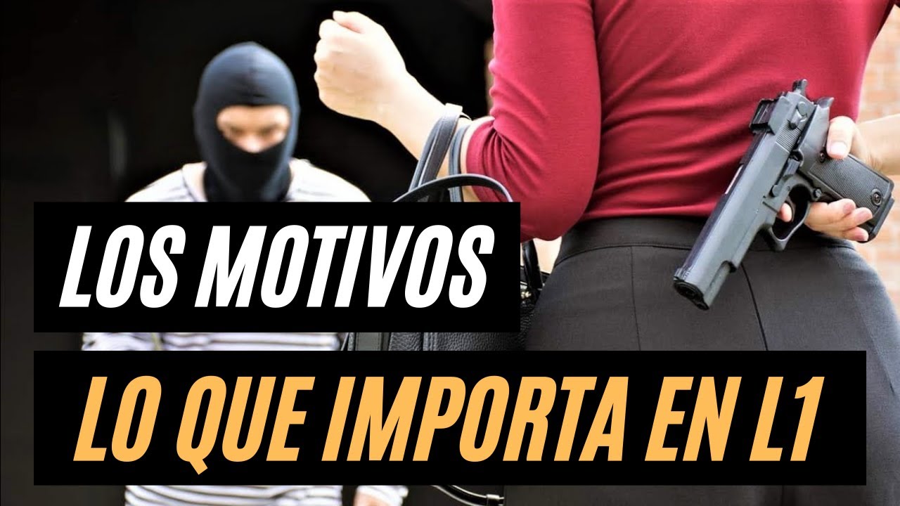 Lo ÚNICO que importa en la licencia L1 DEFENSA PERSONAL