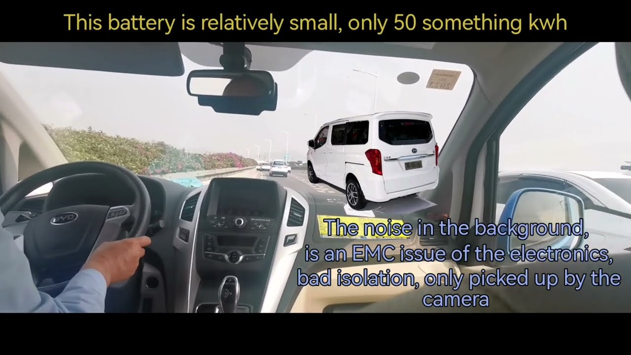 👨‍🦽Shenzhen BYD T3 mini van 50kwh 8months, 90 000km, what does the driver think