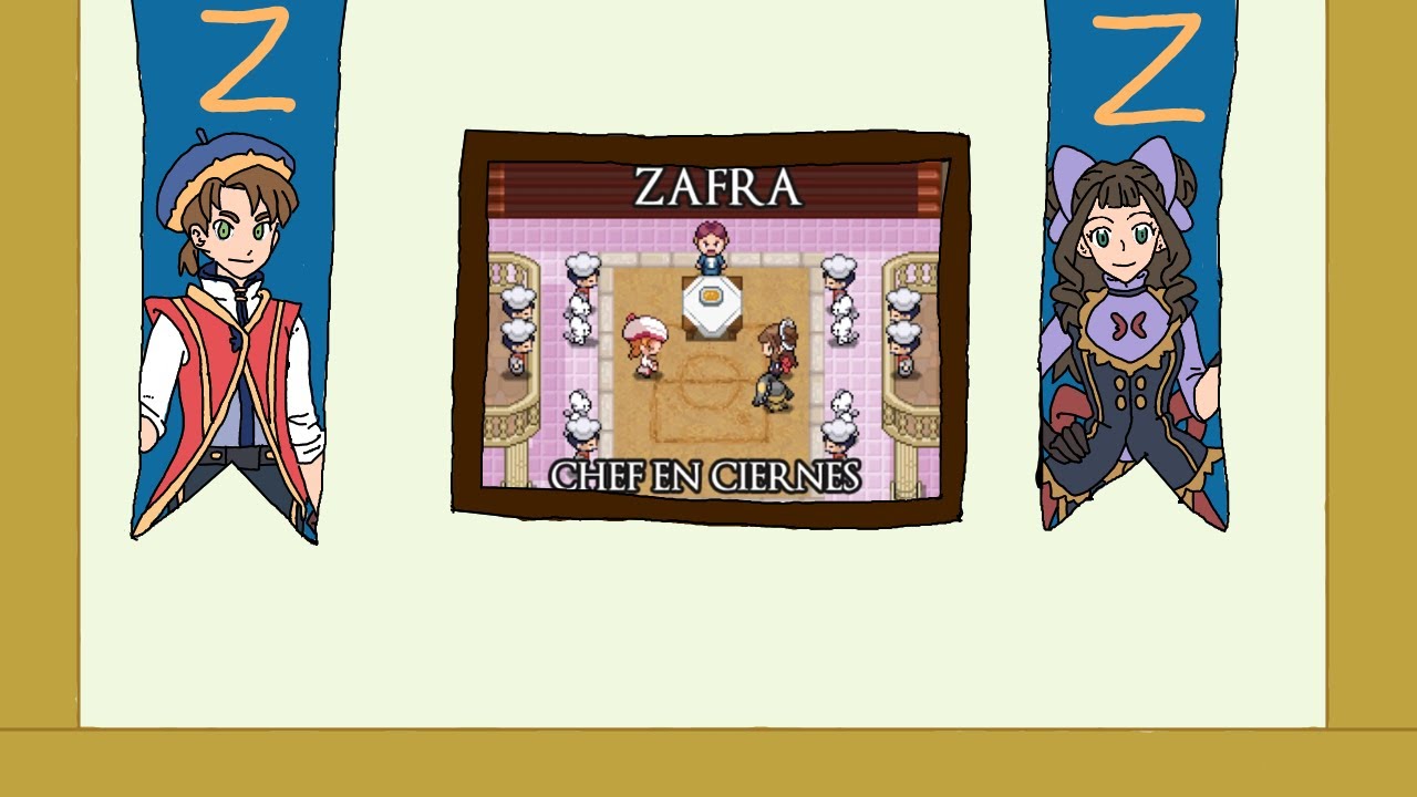 Pokemon Z 022 - Zafra