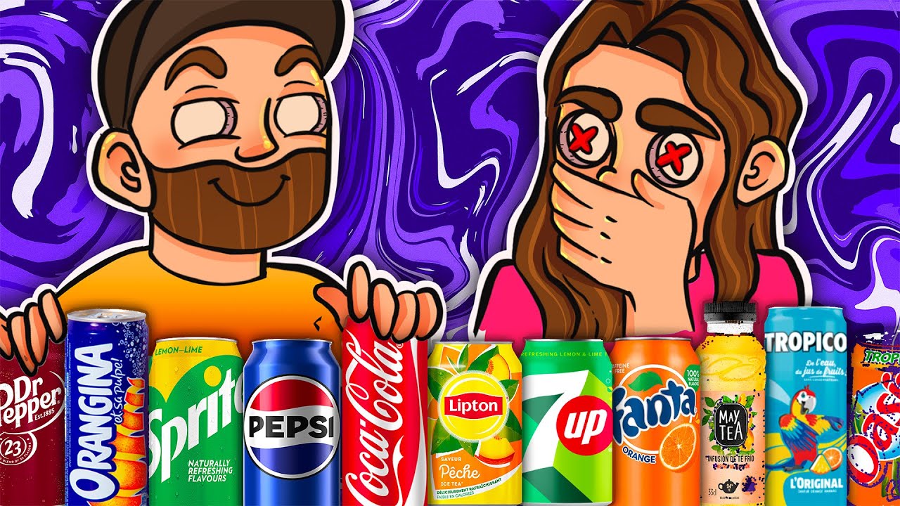 ON TESTE TOUTES LES MARQUES DE SODA (Laquelle est la meilleure ?)