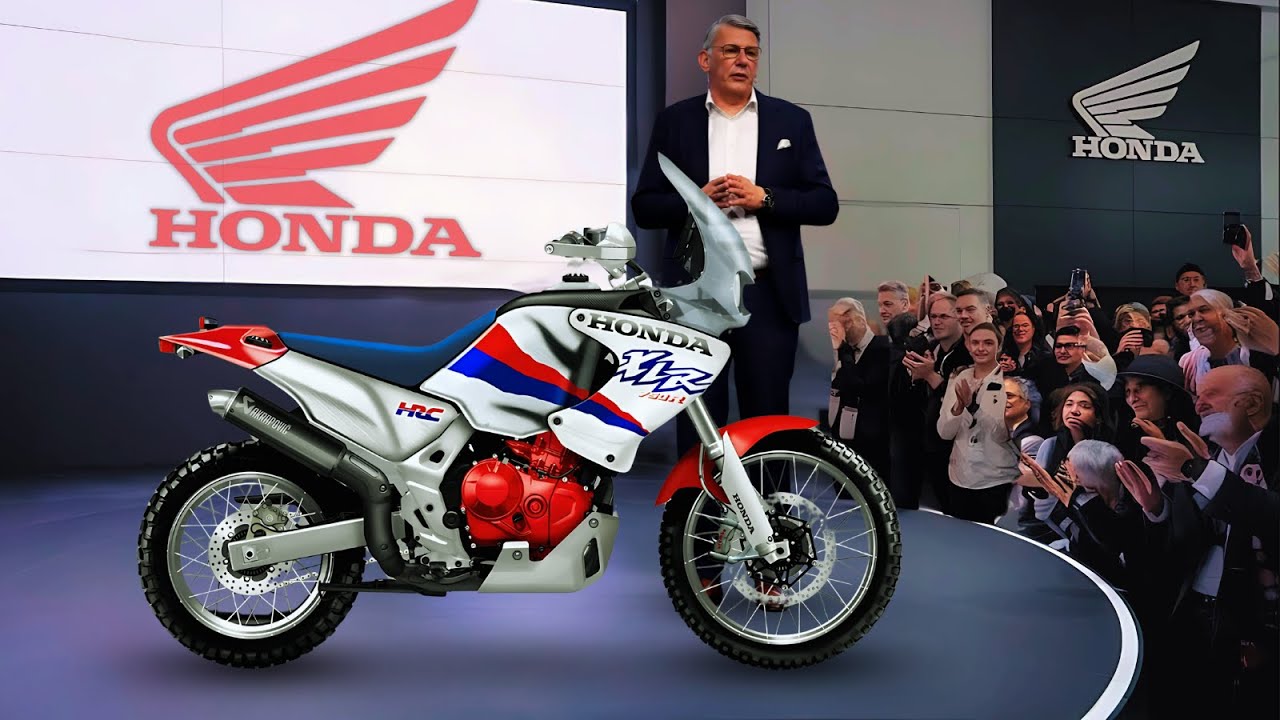 2025 NEW HONDA XLR 750 R INTRODUCED!!
