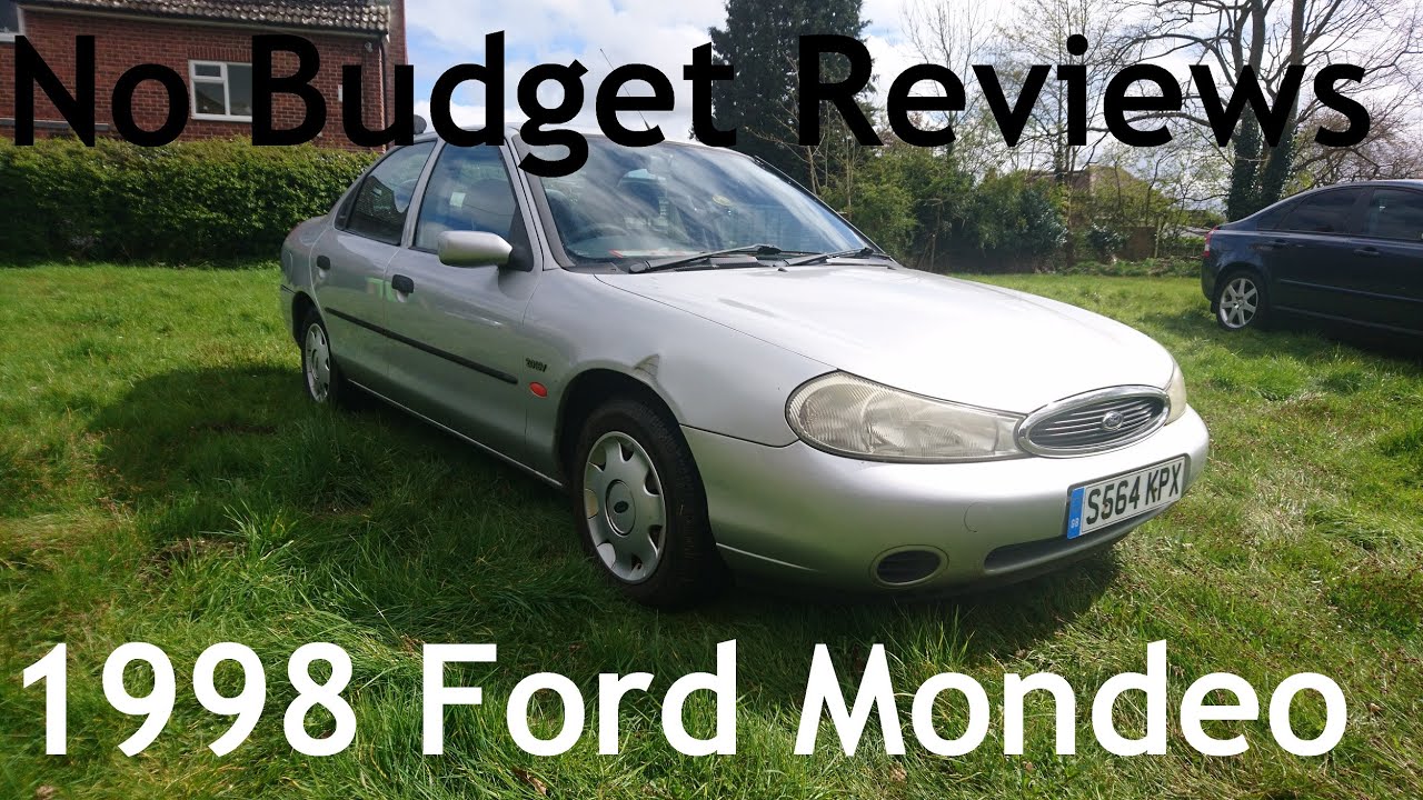 No Budget Reviews: 1998 Ford Mondeo Mark II 2.0 GLX Saloon - Lloyd Vehicle Consulting