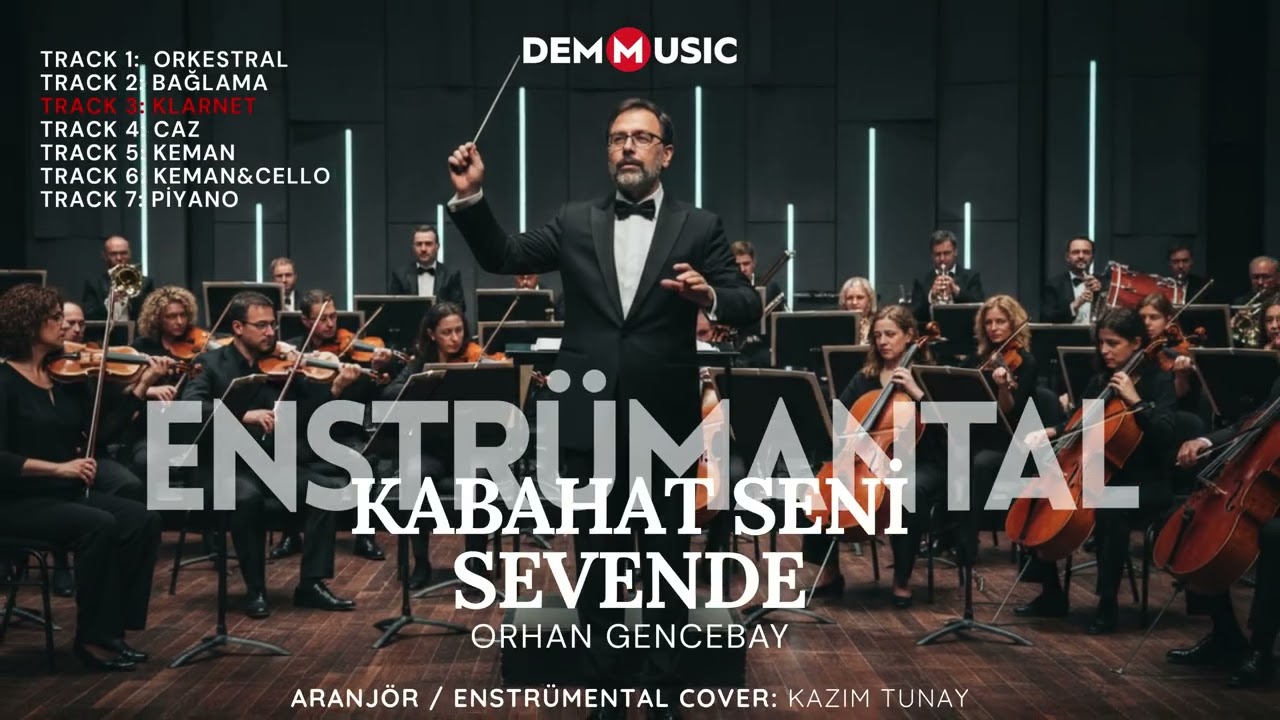 KABAHAT SENİ SEVENDE  • ORHAN GENCEBAY • Enstrümantal Cover