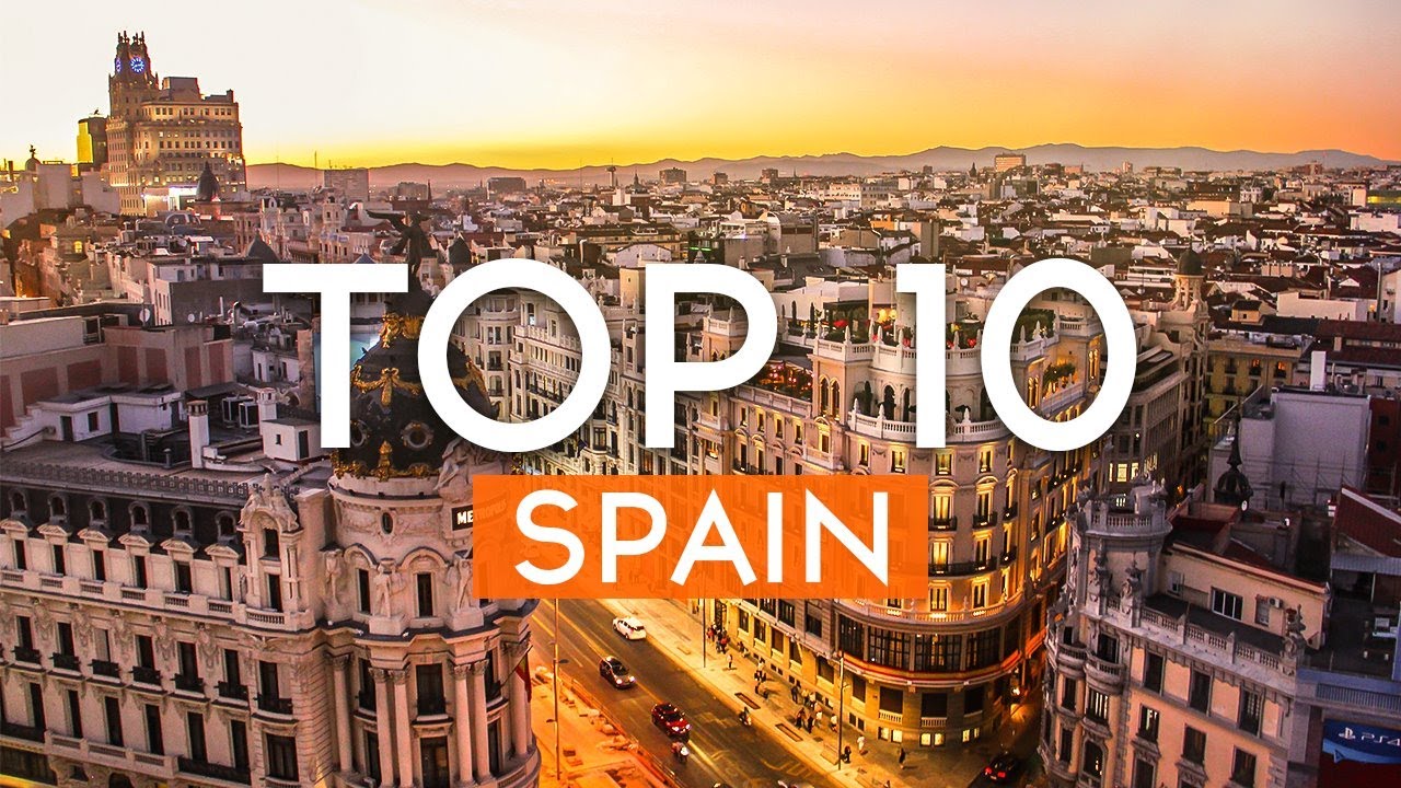 10 BEST Places to TRAVEL SOLO (Spain Edition)!