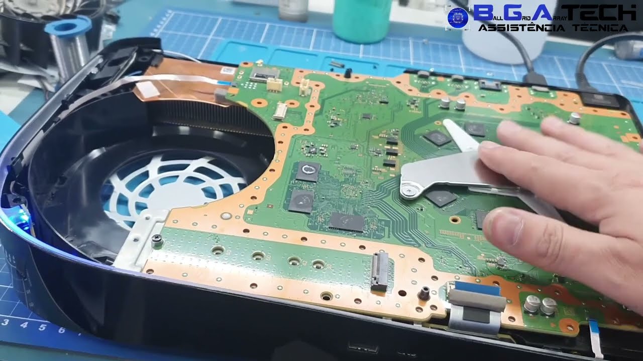 PS5 NÃO LIGA, DOIS DEFEITOS RESOLVIDOS!!