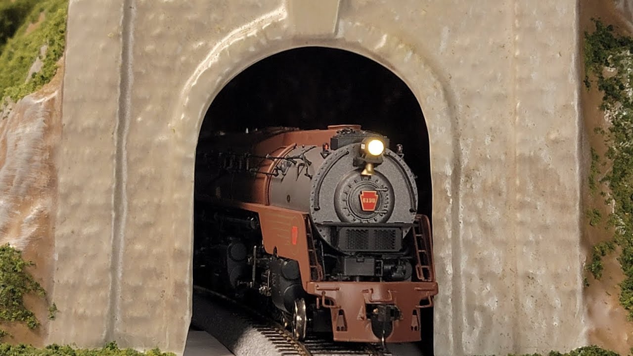 PRR Q2 Hauling A Manifest Through The Mountains. 