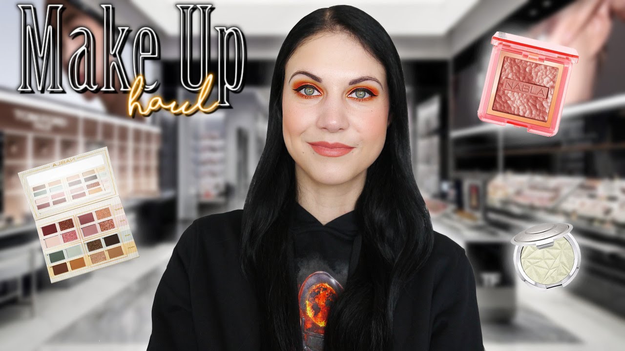 Make Up Haul #21 | Nabla | becca | Hourglass u.v.m.