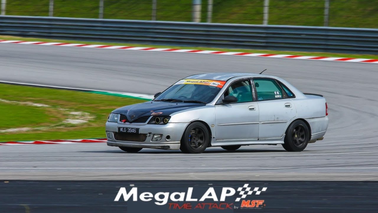 MSF Megalap Time Attack Round 1 2023 | Proton Waja GSR | Run 1