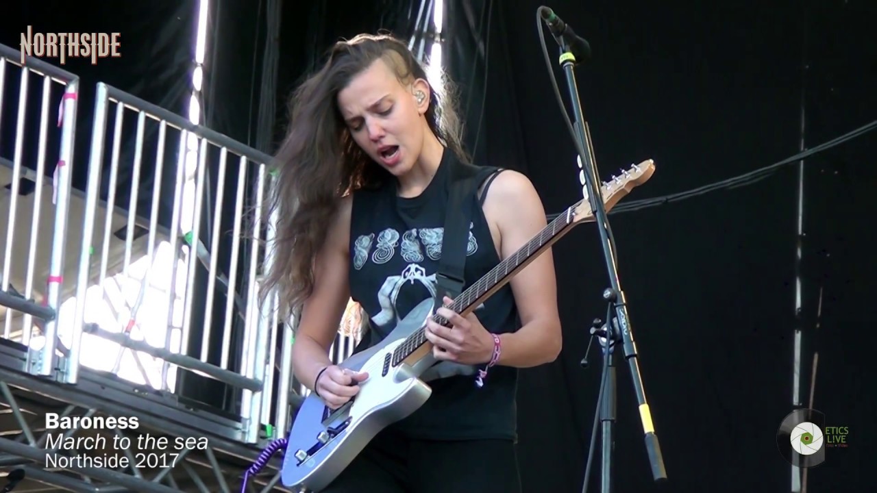 Baroness - March to the sea | Northside 2017