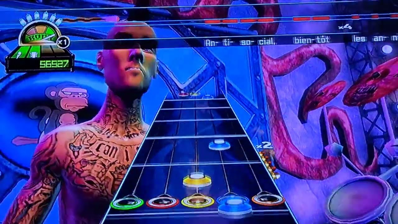 Guitar Hero World Tour (PS3) Antisocial (Ft. Ozzy Osbourne)