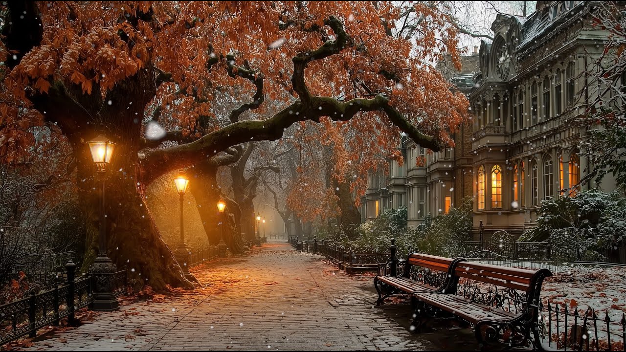 𝐘𝐨𝐮 𝐑𝐞𝐬𝐭 𝐢𝐧 𝐚 𝐕𝐢𝐜𝐭𝐨𝐫𝐢𝐚𝐧 𝐏𝐚𝐫𝐤 | 𝐌𝐞𝐥𝐚𝐧𝐜𝐡𝐨𝐥𝐢𝐜 𝐏𝐢𝐚𝐧𝐨 𝐌𝐮𝐬𝐢𝐜 | 𝐑𝐞𝐥𝐚𝐱𝐢𝐧𝐠 𝐀𝐦𝐛𝐢𝐞𝐧𝐜𝐞 | 𝐃𝐚𝐫𝐤 𝐀𝐜𝐚𝐝𝐞𝐦𝐢𝐚 𝐌𝐮𝐬𝐢𝐜