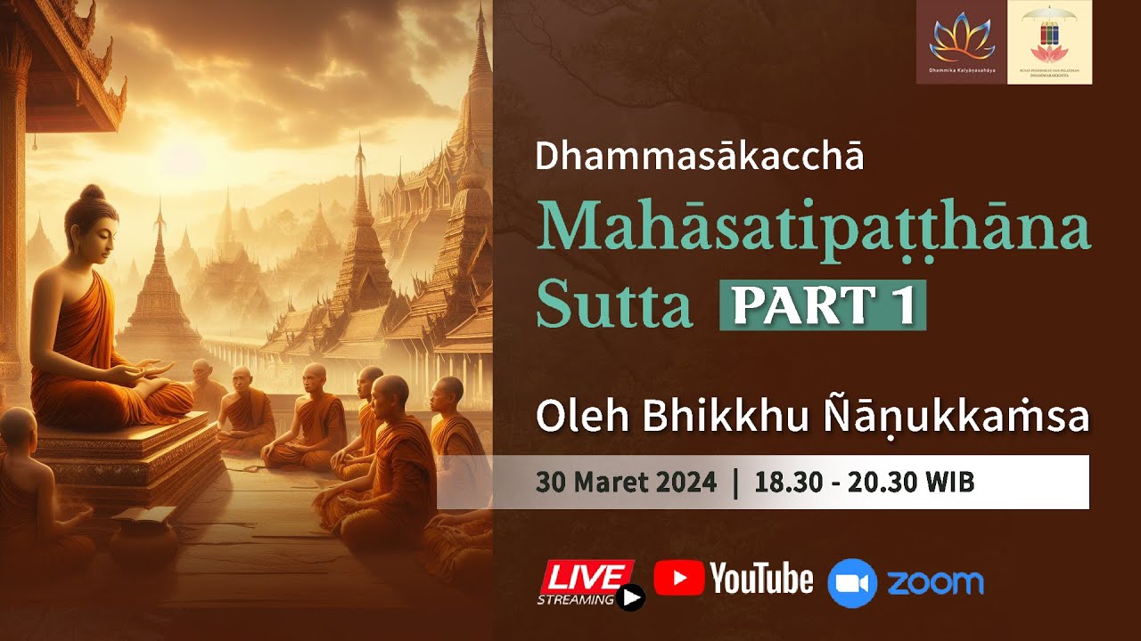 Mahāsatipaṭṭhāna Sutta-1