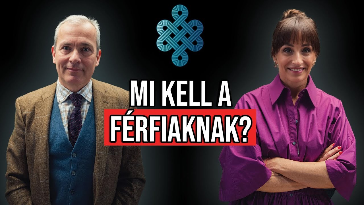 Joós István: Miért nehéz érzelmileg megközelíteni a férfiakat? | Az Én Kék Zónám #15