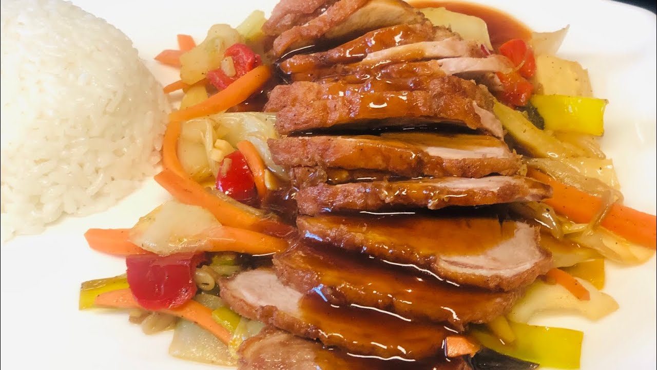 👩🏼‍🍳💫 ASYA MUTFAĞINDAN ÇITIR ÖRDEK VE KANTON SOS👌 KNUSPRIGE ENTE 🦆 CHINESISCH DER HONGKONG ART