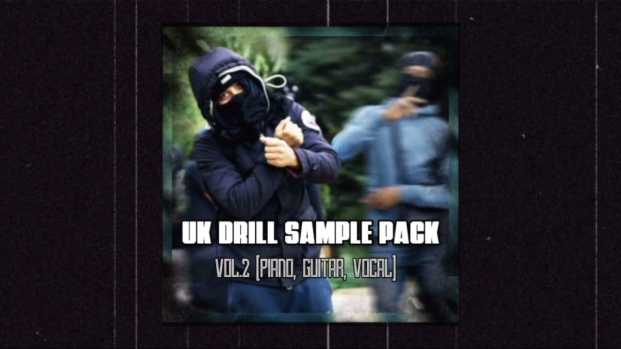 [FREE] UK Drill Loop Kit vol.2 (Piano, Guitar, Vocal) | Drill Sample Pack 100% Royalty Free