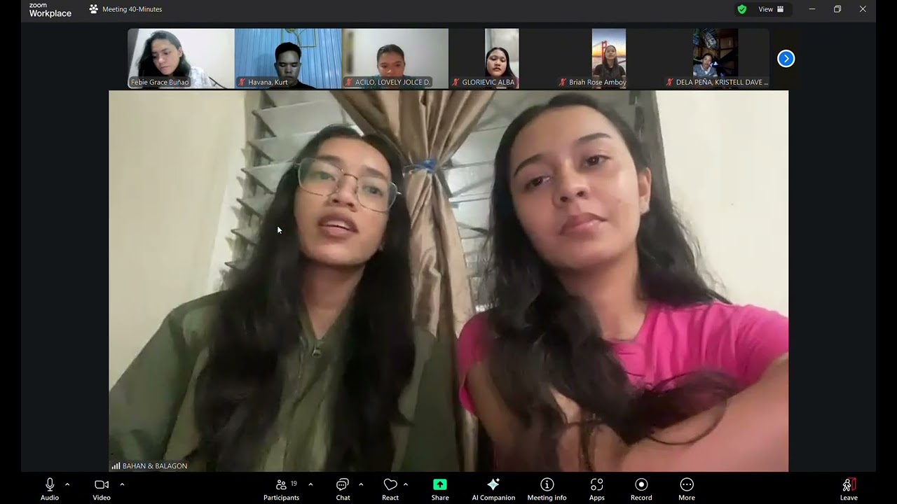 Acilo - Havana | Pediatric in Nursing | Group Discussion