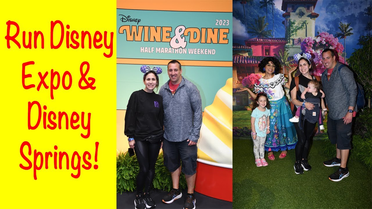 Run Disney Expo & Disney Springs! | Walt Disney World Vacation | Oct-Nov 2023 Day 9