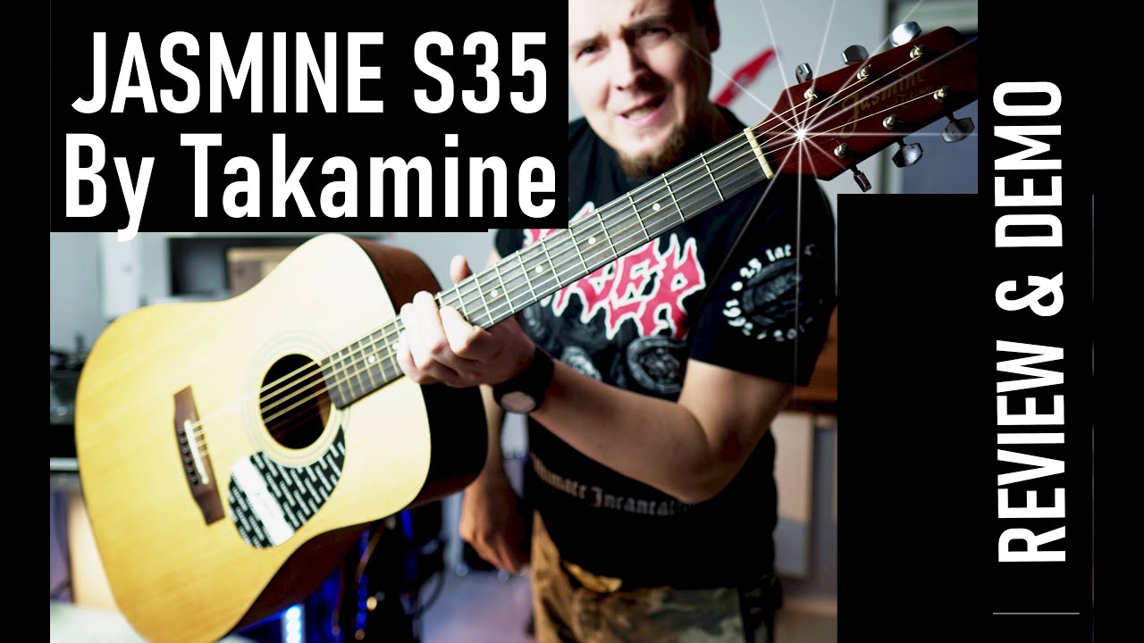 JASMINE BY TAKAMINE S35 TANIA GITARA AKUSTYCZNA