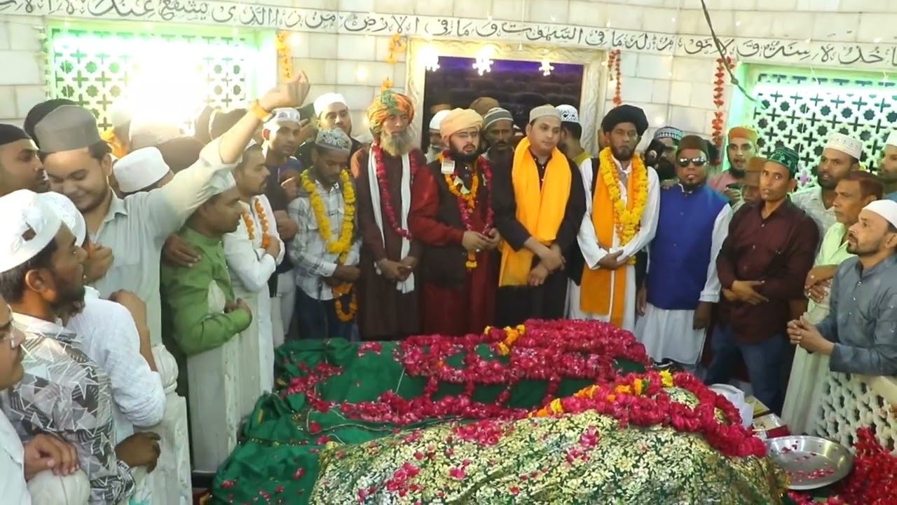 Chadar Poshi Wa Fatiha Khwani Sarkar Sayyad Bale Peer R.A. 28 wa Urs Mubarak 2025 part 6