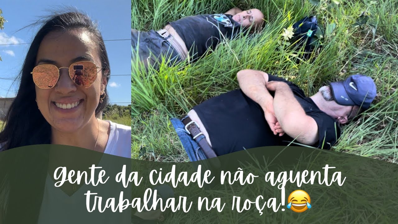 Começando uma chácara do zero | Testando a roçadeira Vulcan VR520H no terreno pela primeira vez