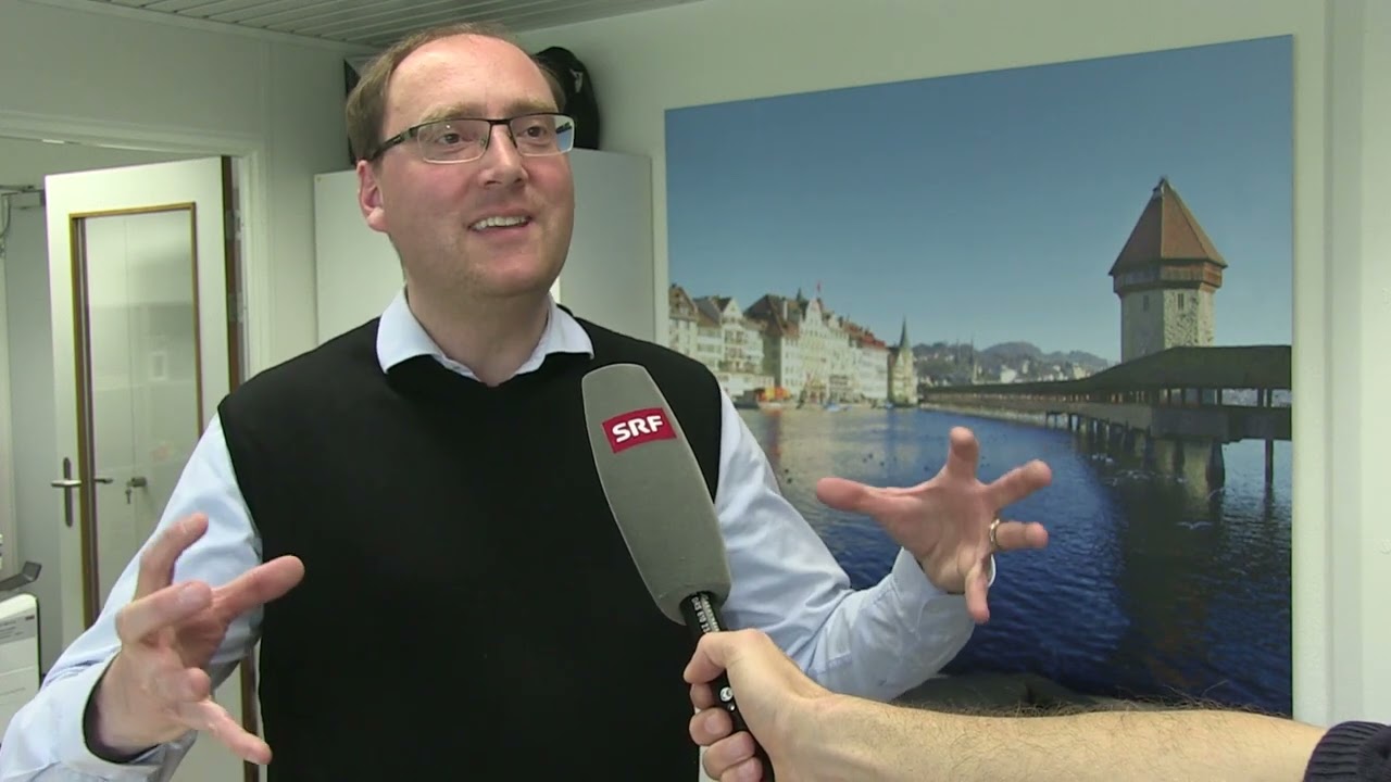 Radio, TV und Web: Wie SRF im Studio Luzern (zusammen)arbeitet