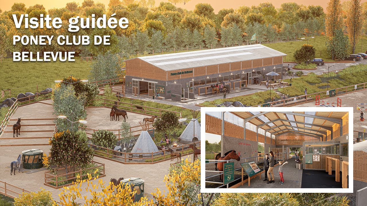 Poney club de Bellevue