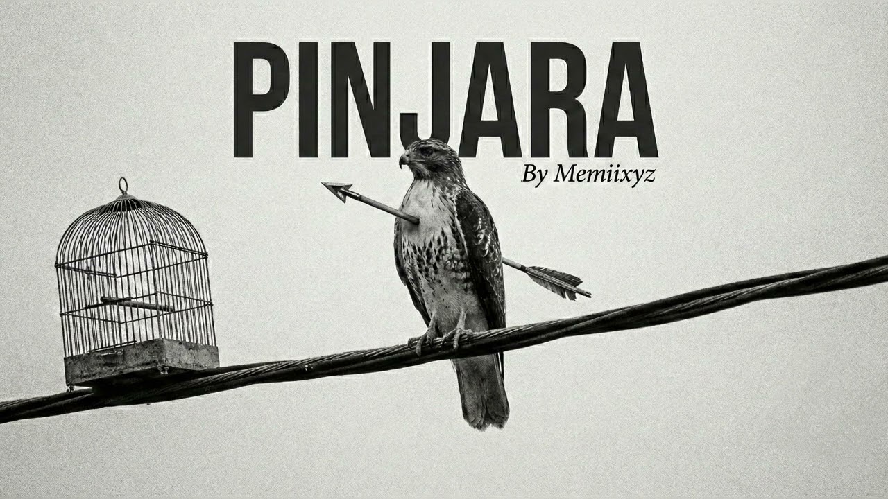Pinjara – Memiixyz | Official Audio | Emotional Hindi Urdu Rap | Melodic Sad Hip Hop Song | DHH Rap 